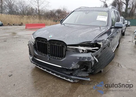 2021 BMW X7 xDrive40I z USA, uszkodzony, nr VIN 5UXCW2C06M9G96529